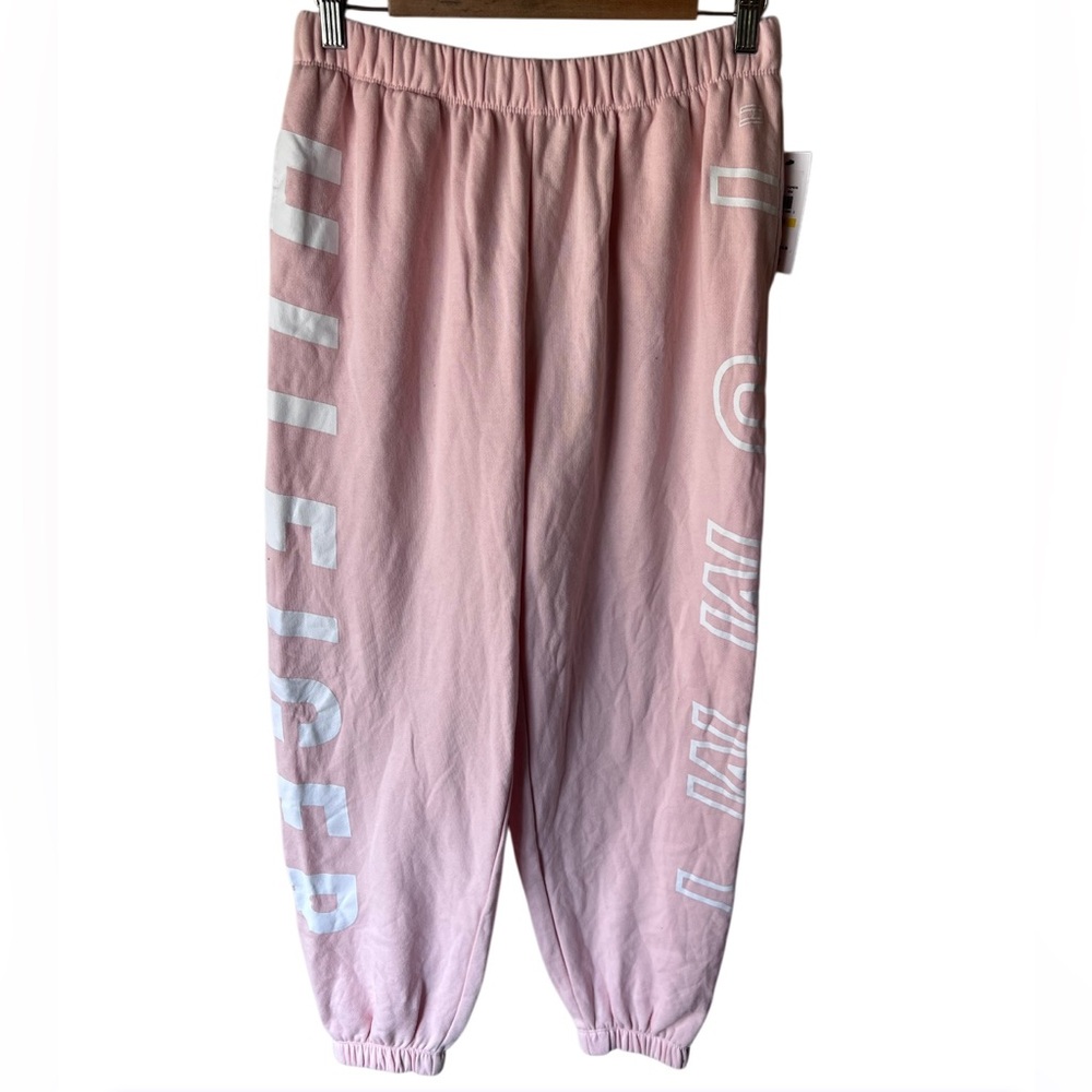 💚‎ Tommy Hilfiger Pink Joggers Sweatpants Pants Size Medium NWT